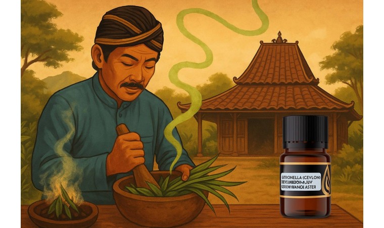 The History & Philosophy of Citronella Oil in the Indonesian Archipelago: From Ancient Traditions to DDistillers