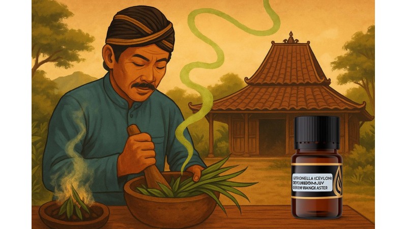 Sejarah & Filosofi Minyak Sereh Wangi di Nusantara: Dari Tradisi Kuno hingga DDistillers