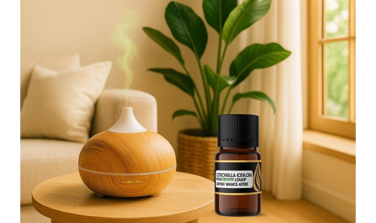 Citronella Oil in Feng Shui Aroma: Bringing Positive Energy into Your Home