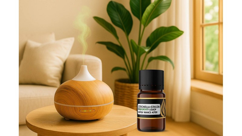 Citronella Oil in Feng Shui Aroma: Bringing Positive Energy into Your Home