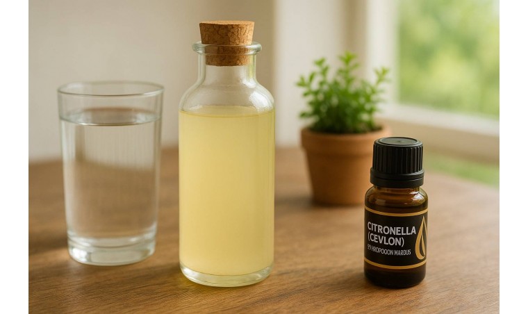 DIY Citronella Toner: A Refreshing Natural Secret for Healthy Skin