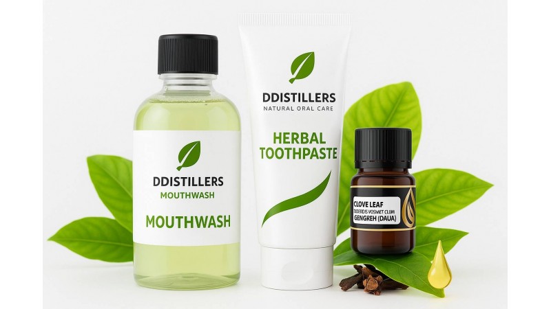 Mengapa Minyak Daun Cengkeh Menjadi Bahan Utama dalam Obat Kumur dan Pasta Gigi?