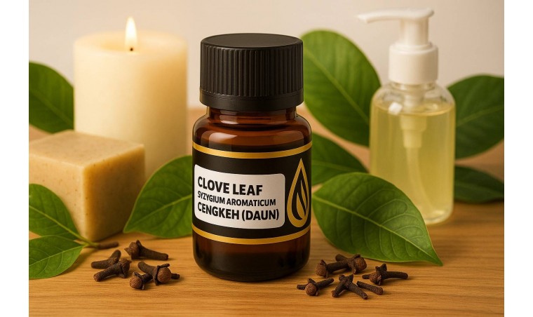 Transforming Syailendra’s Clove Leaf Essential Oil into High-Value Downstream Products: From Cosmetics to Home Care