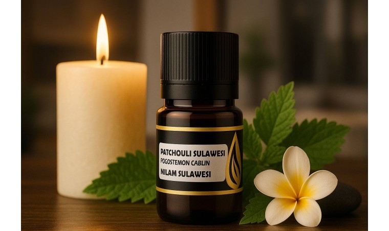 Premium Aromatherapy Candles with Sulawesi Patchouli: Natural Relaxation in Every Flame Premium Aromatherapy Candles with Sulawesi Patchouli: Natural Relaxation in Every Flame