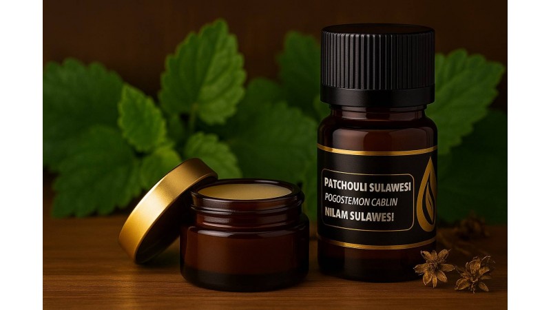 Solid Perfume dari Patchouli Sulawesi: Alternatif Parfum Premium Ramah Lingkungan