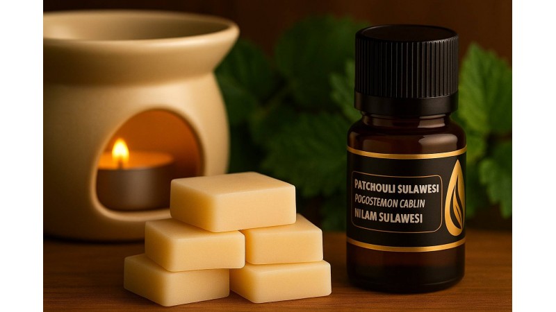 Aromatherapy Patchouli Wax Melts: A New Trend in Relaxation Without Candles
