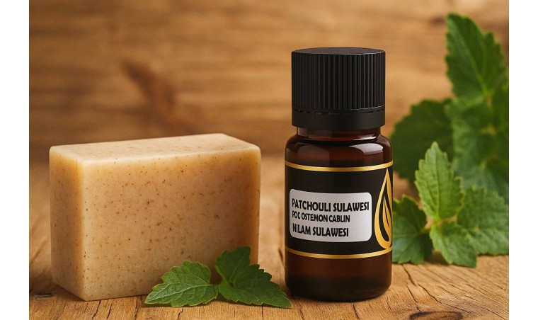 Herbal Soap with Sulawesi Patchouli: A Natural Solution for Clean and Healthy Skin