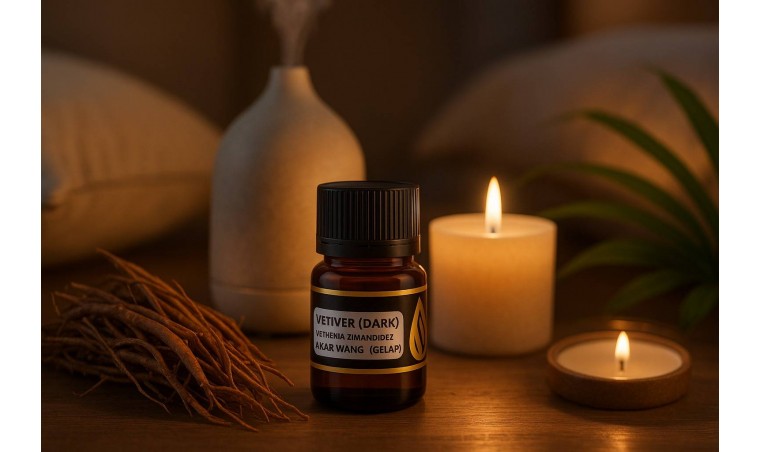 The Secret of Vetiver Oil: Natural Aromatherapy for Relaxation and Better Sleep