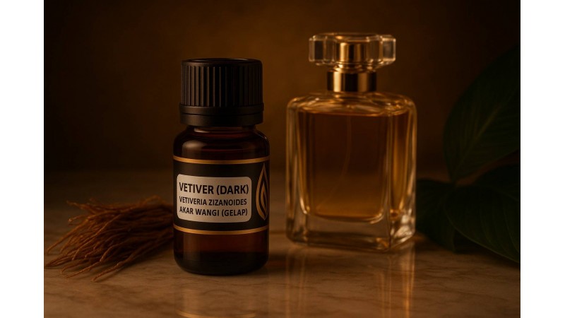 Kenapa Industri Parfum Dunia Mengandalkan Minyak Vetiver?