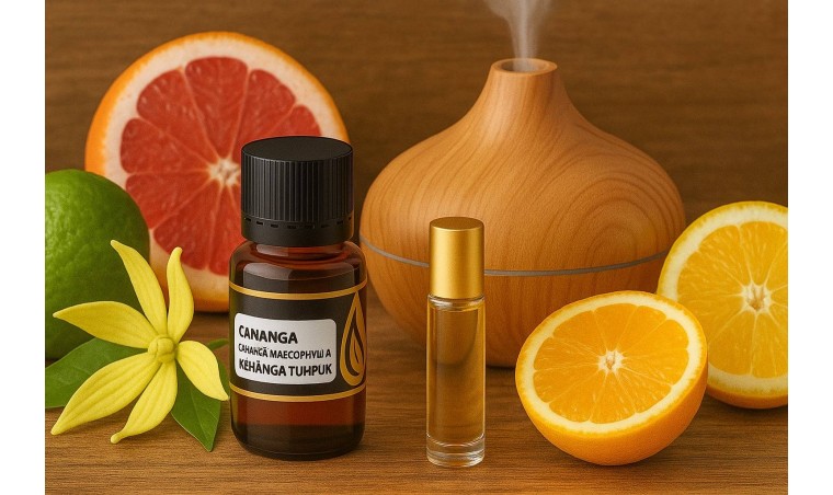 Ylang Ylang Essential Oil DDistillers: Aromatherapy & Natural Aphrodisiac Blend