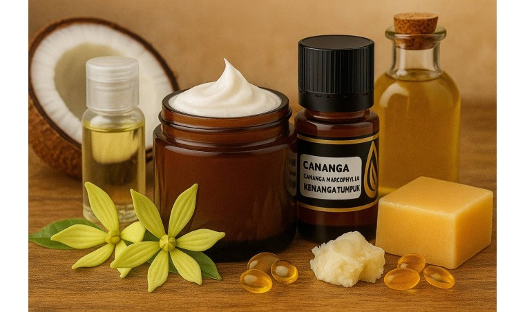 The Secret to Healthy Skin with DDistillers Ylang Ylang Oil: A Natural Body Lotion for Moisture, Nourishment, and Protection