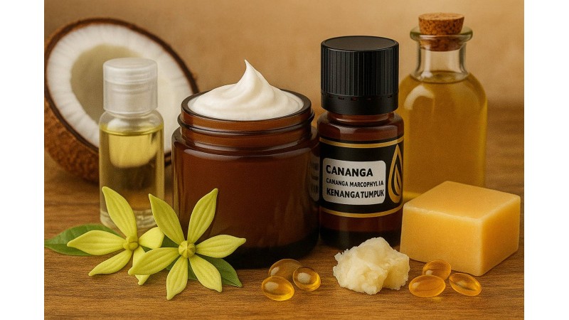 The Secret to Healthy Skin with DDistillers Ylang Ylang Oil: A Natural Body Lotion for Moisture, Nourishment, and Protection