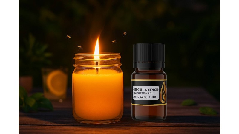 How to Make Citronella DDistillers Candles at Home – Easy DIY Recipe