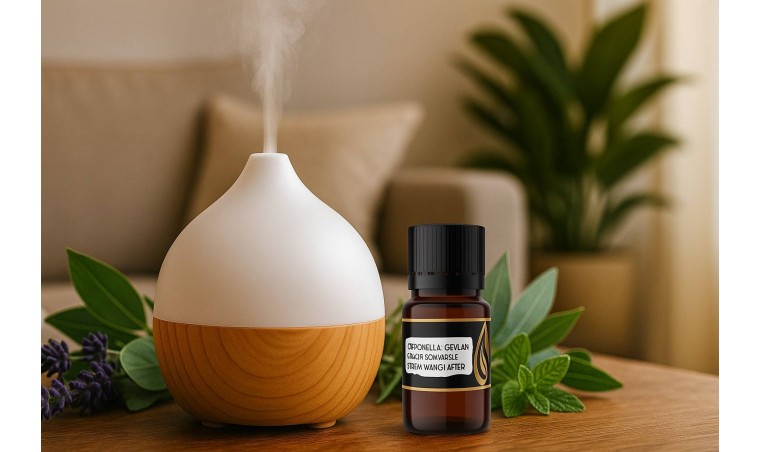 Citronella Essential Oil Aroma Diffuser Blends: Natural Recipes for a Fresher Home