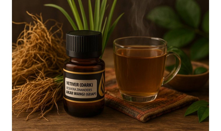 Vetiver in Traditional Medicine: Natural Relief for Fever, Headaches, and Nervous Disorders