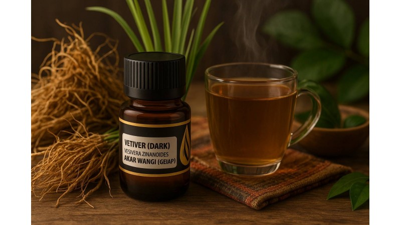 Vetiver in Traditional Medicine: Natural Relief for Fever, Headaches, and Nervous Disorders