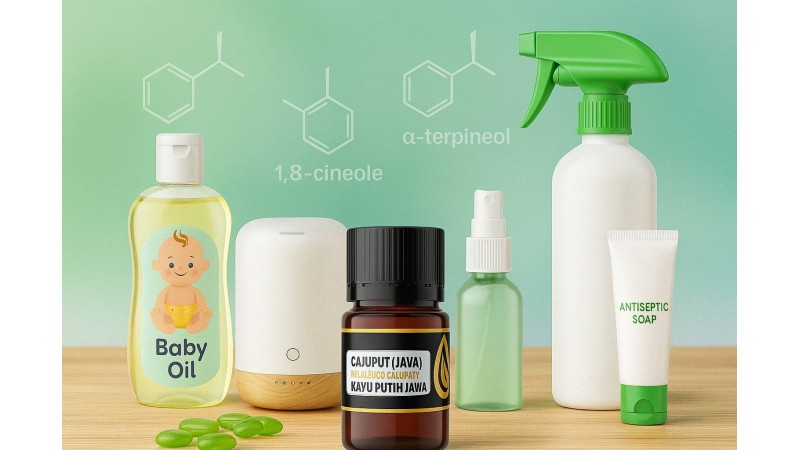 Produk Hilir Minyak Kayu Putih: Dari Tradisional hingga Industri Modern