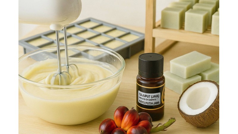 Rahasia Membuat Sabun Padat Alami dengan Minyak Kayu Putih: Ramah Kulit, Ramah Lingkungan
