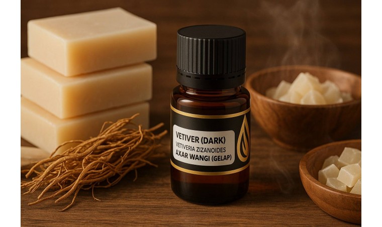 Melt and Pour Vetiver Soap: Beginner-Friendly Guide to Natural Skincare