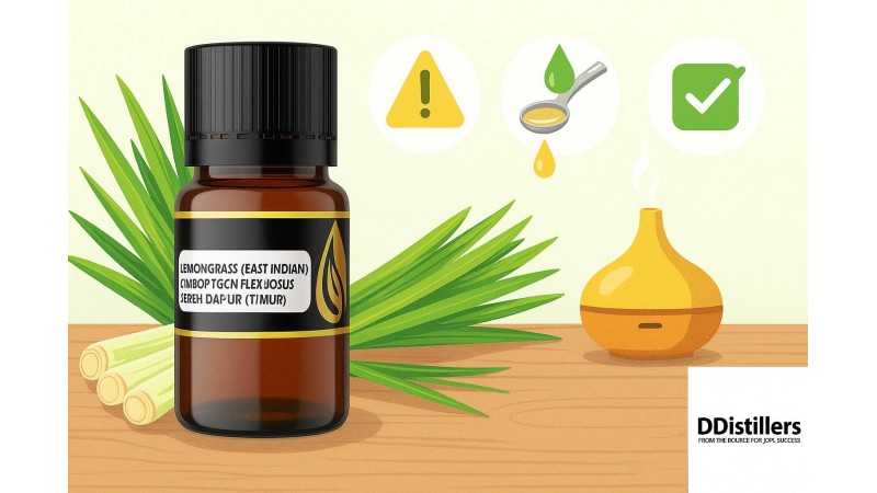 Tips Aman Menggunakan Minyak Sereh Dapur: Panduan Lengkap untuk Pemula