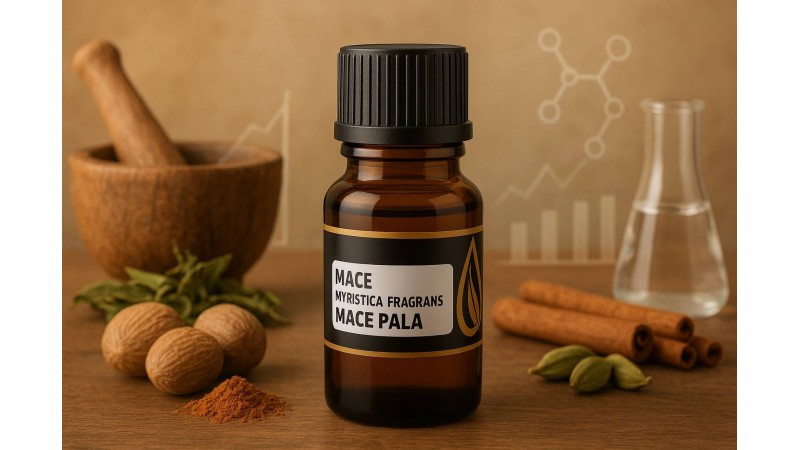 Nutmeg Essential Oil in Modern Aromatherapy: Blending Tradition with Science