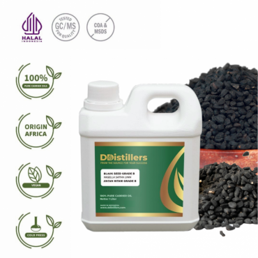 Black Seed Grade B / Habbatussauda Carrier Oil Pure 100% | Nigella Sativa Linn 