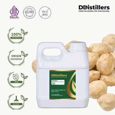 Candlenut / Kemiri Carrier Oil Pure 100% | Aleurites mollucannus