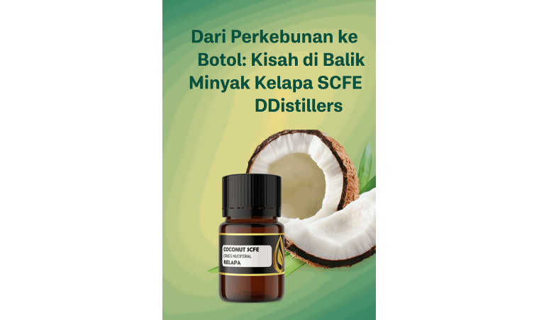 From Plantation to Bottle: The Story Behind DDistillers SCFE Coconut Oil