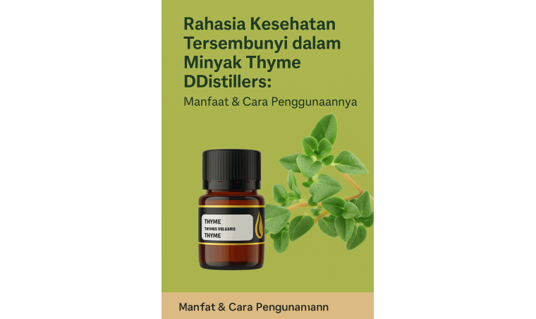 The Hidden Health Secrets of DDistillers Thyme Oil: Benefits & How to Use It