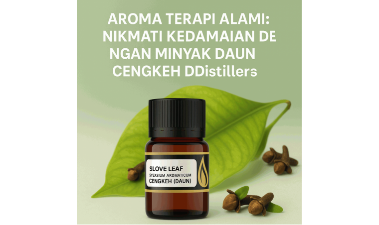 Natural Aromatherapy: Experience Peace with DDistillers Clove Leaf Oil Natural Aromatherapy: Experience Peace with DDistillers Clove Leaf Oil