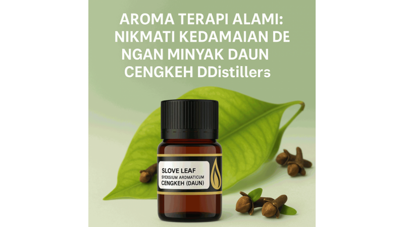 Natural Aromatherapy: Experience Peace with DDistillers Clove Leaf Oil