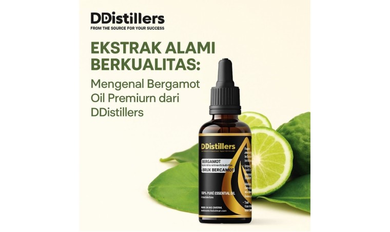 High-Quality Natural Extract: Discovering Premium Bergamot Oil from DDistillers