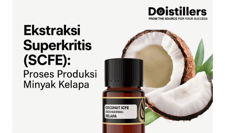 Supercritical Fluid Extraction (SCFE): The Production Process of DDistillers Coconut Oil Supercritical Fluid Extraction (SCFE): The Production Process of DDistillers Coconut Oil