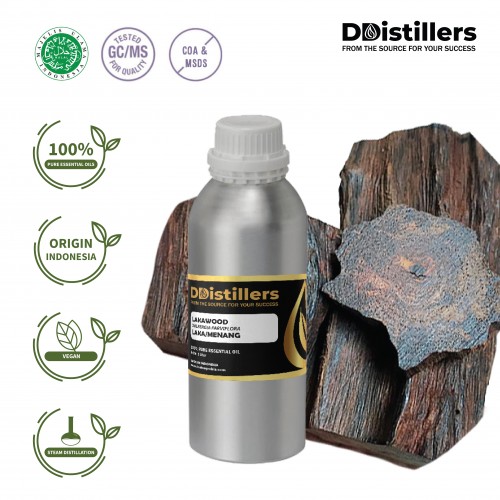 Lakawood / Kayu Laka Essential Oil Pure 100% | Dalbergia parviflora Roxb.