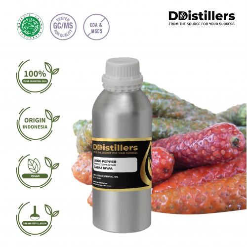 Long Pepper / Cabai Jawa Essential Oil Pure 100% | Piper retrofractum Vahl