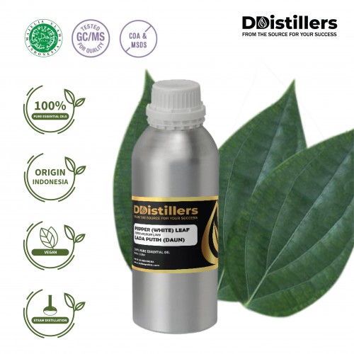 Pepper White Leaf / Daun Lada Putih Essential Oil Pure 100% | Piper nigrum L. 