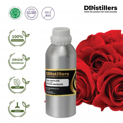 Rose / Mawar Absolute Oil Pure 100% | Rose hybrida