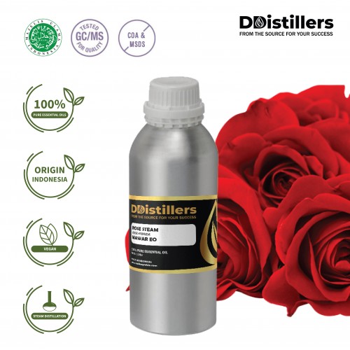 Rose / Mawar Steam Essential Oil Pure 100% | Rose hybrida
