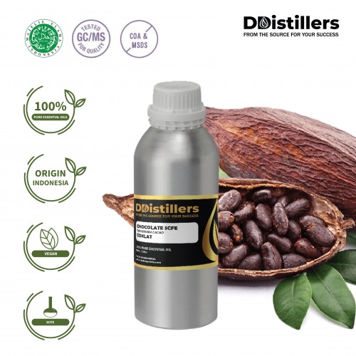 Chocolate / Coklat Absolute Oil Pure 100% | Theobroma cacao L.