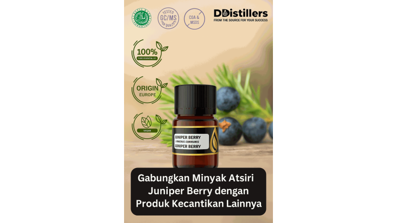 Combine Juniper Berry Essential Oil with Other Beauty Products