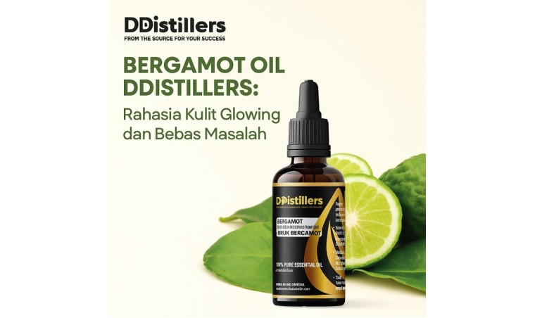 Bergamot Oil DDistillers: The Secret to Glowing, Problem-Free Skin