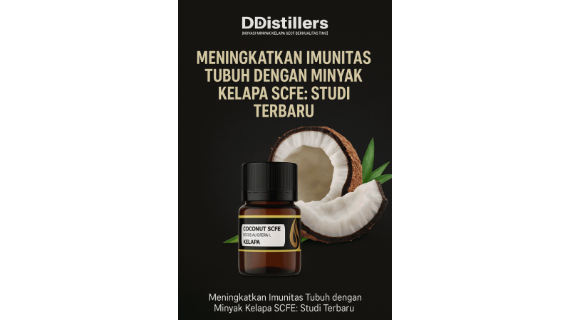Boosting Immunity with SCFE Coconut Oil: Latest Studies