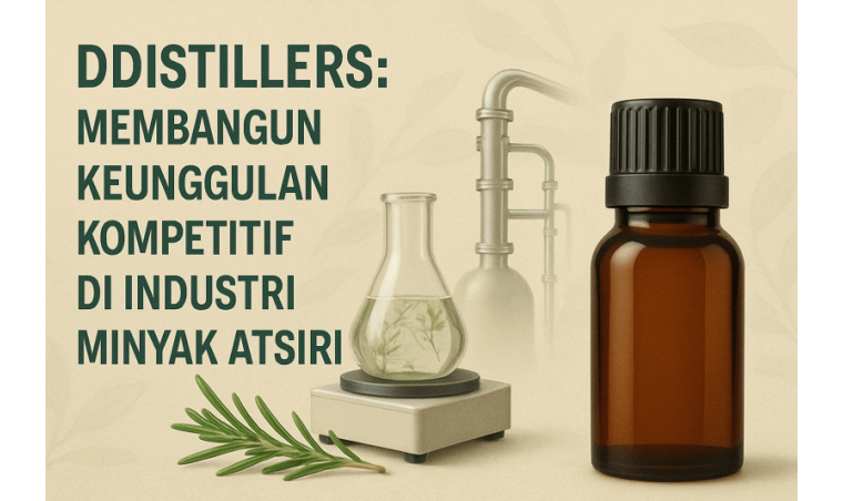 DDistillers: Building Competitive Advantage in the Essential Oils Industry