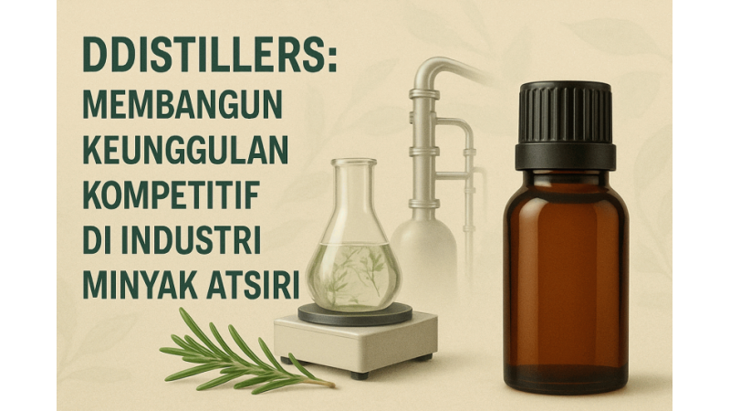 DDistillers: Building Competitive Advantage in the Essential Oils Industry