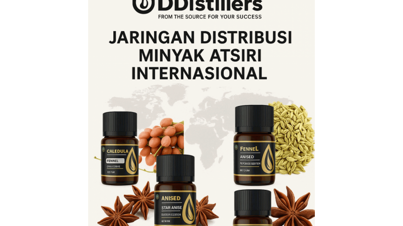 DDistillers: International Essential Oils Distribution Network