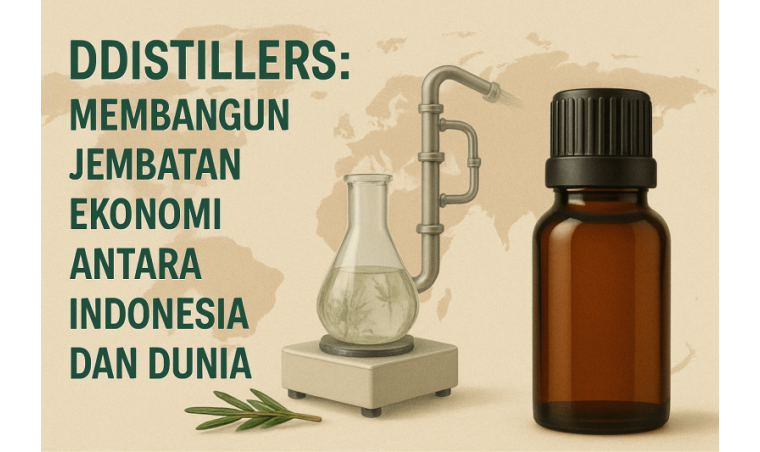 DDistillers: Membangun Jembatan Ekonomi antara Indonesia dan Dunia