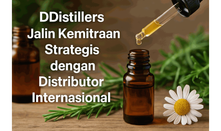 DDistillers Forge Strategic Partnership with International Distributors