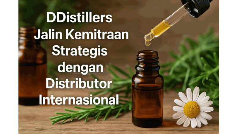 DDistillers Forge Strategic Partnership with International Distributors