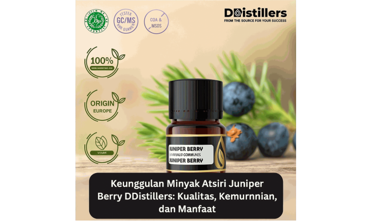 The Advantages of DDistillers Juniper Berry Essential Oil: Quality, Purity, and Benefits The Advantages of DDistillers Juniper Berry Essential Oil: Quality, Purity, and Benefits