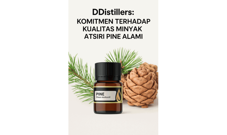 DDistillers: Commitment to the Quality of Natural Pine Essential Oil